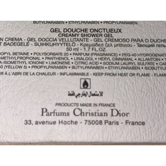 Dior Jadore Cosmetic Bag Only.  Satin Snap Clutch Bag Dior Logo Orig. box - READ - Picture 15 of 16